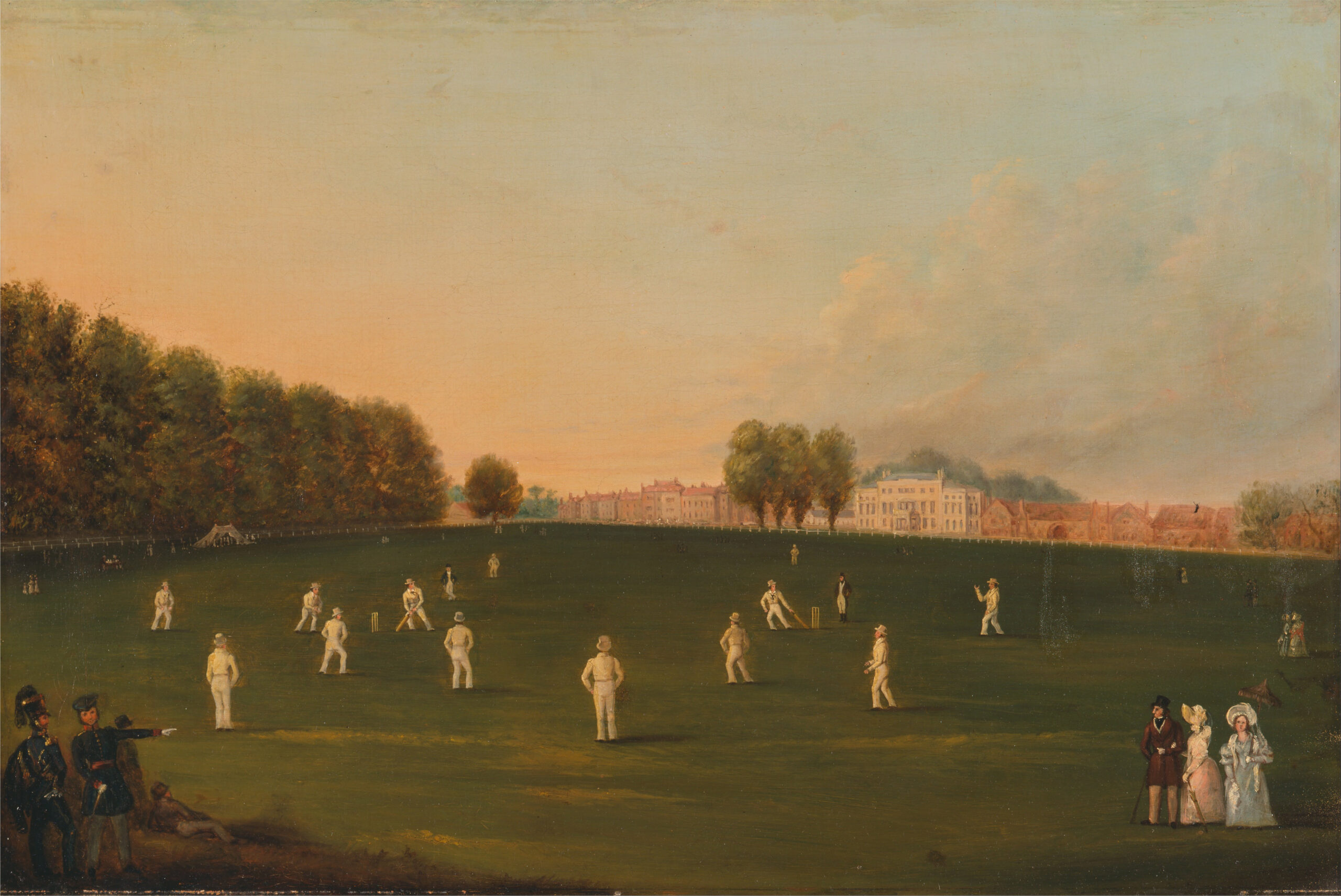 First_Grand_Match_of_Cricket_Played_by_Members_of_the_Royal_Amateur_Society_on_Hampton_Court_Green_