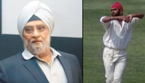 Bishan Singh Bedi- Indian cricketer (25 September 1946 – 23 October 2023)