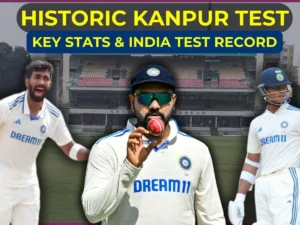 Records from Kanpur Test: India VS Bangladesh 2nd Test