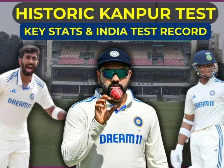 Records from Kanpur Test: India VS Bangladesh 2nd Test