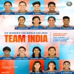 Women’s T20 World Cup 2024: Team India Full Squad